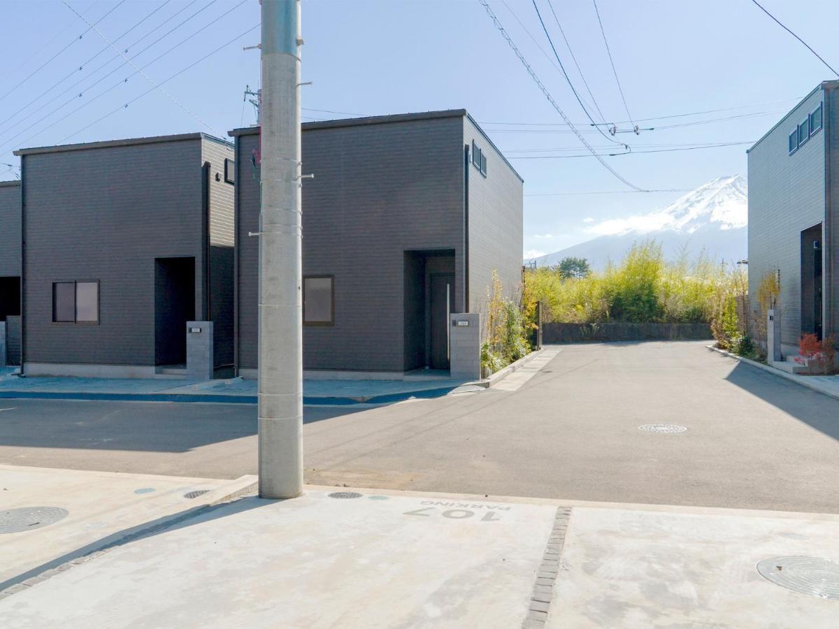 Rakuten Stay Fuji Kawaguchiko Station - Japanese Modern Villa Mt Fuji View 105 Fujikawaguchiko Exterior photo